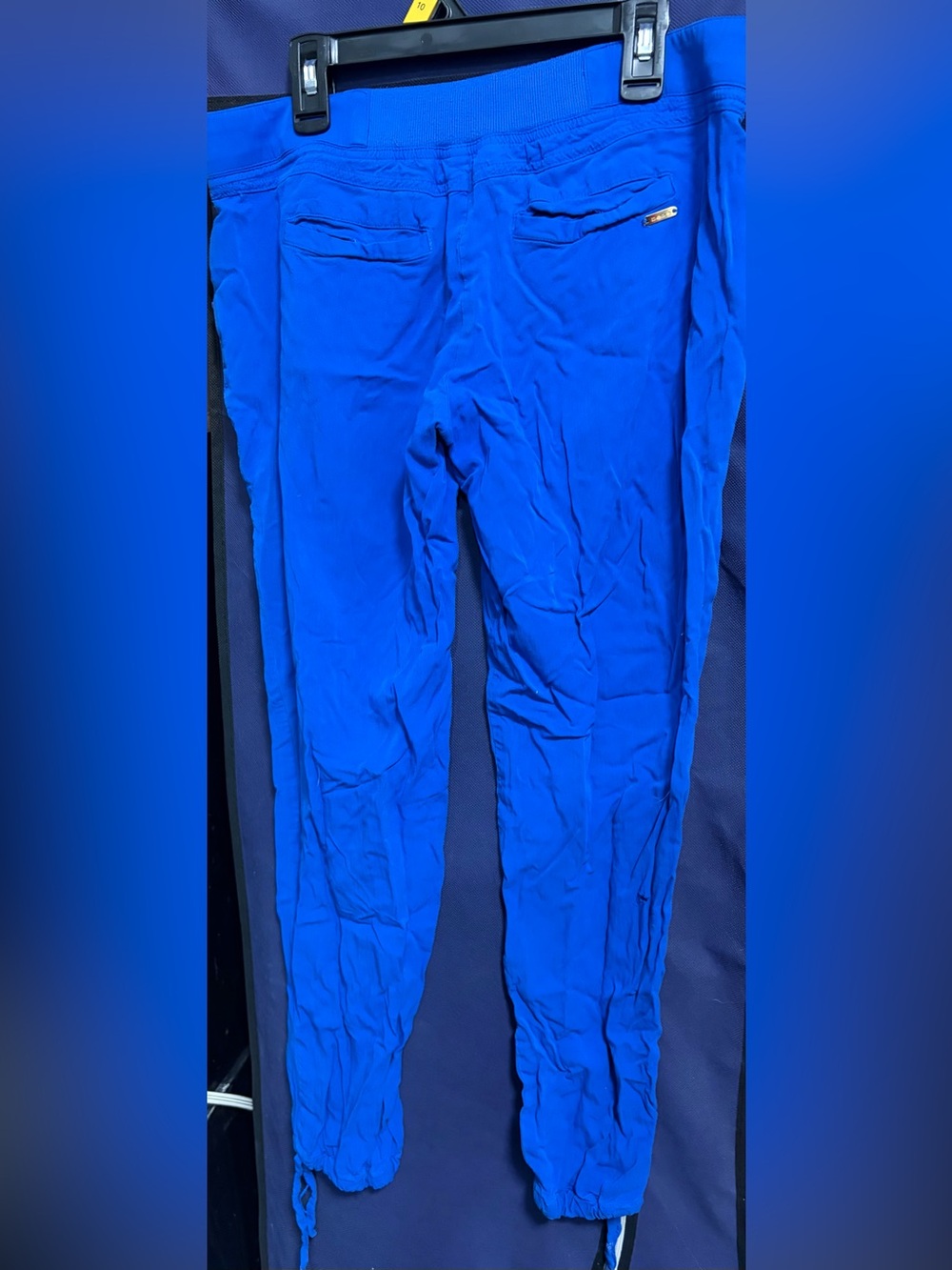 bebe Royal Blue Men's Jogger Sweatpants